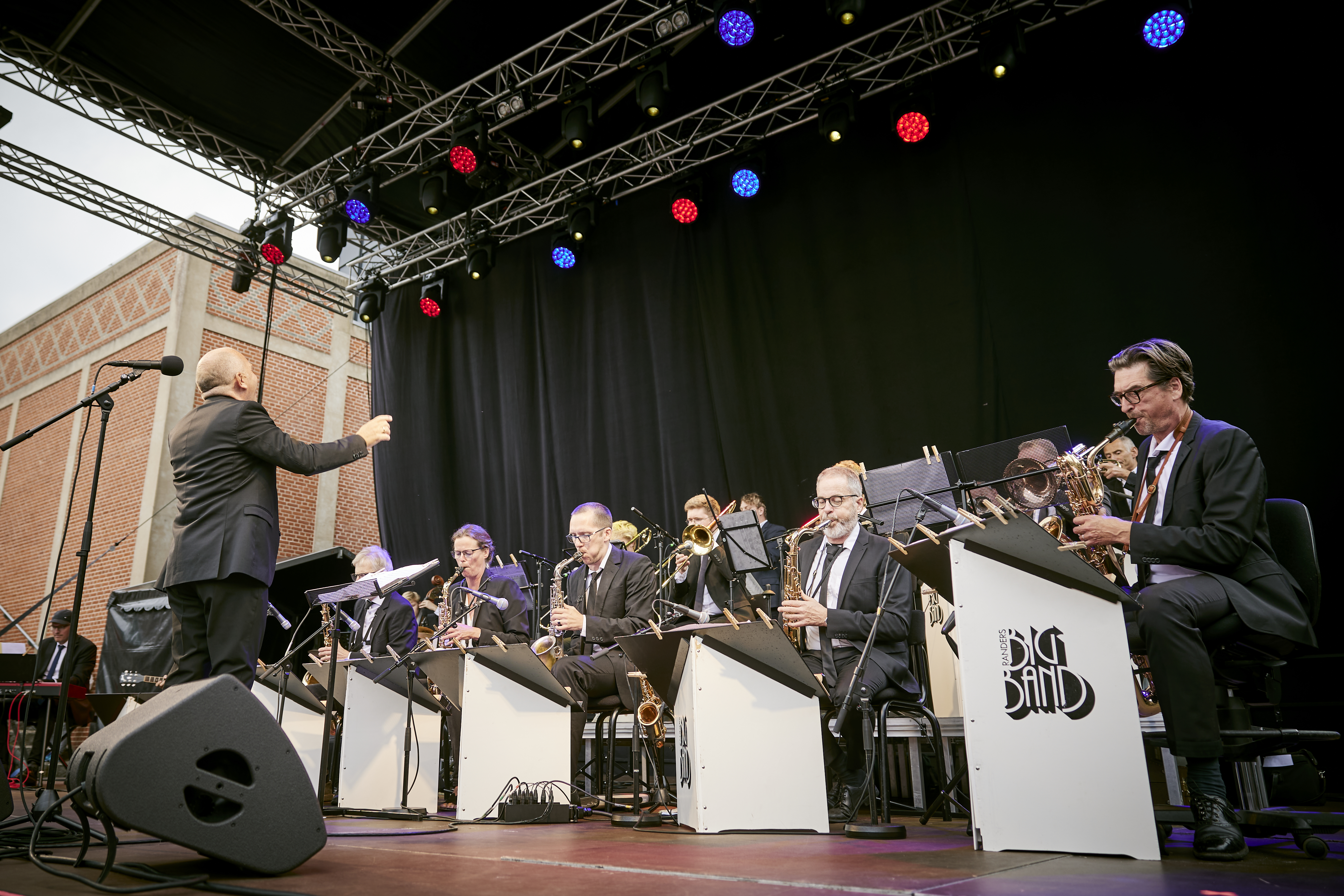 Randers Big Band og Anders Blichfeldt