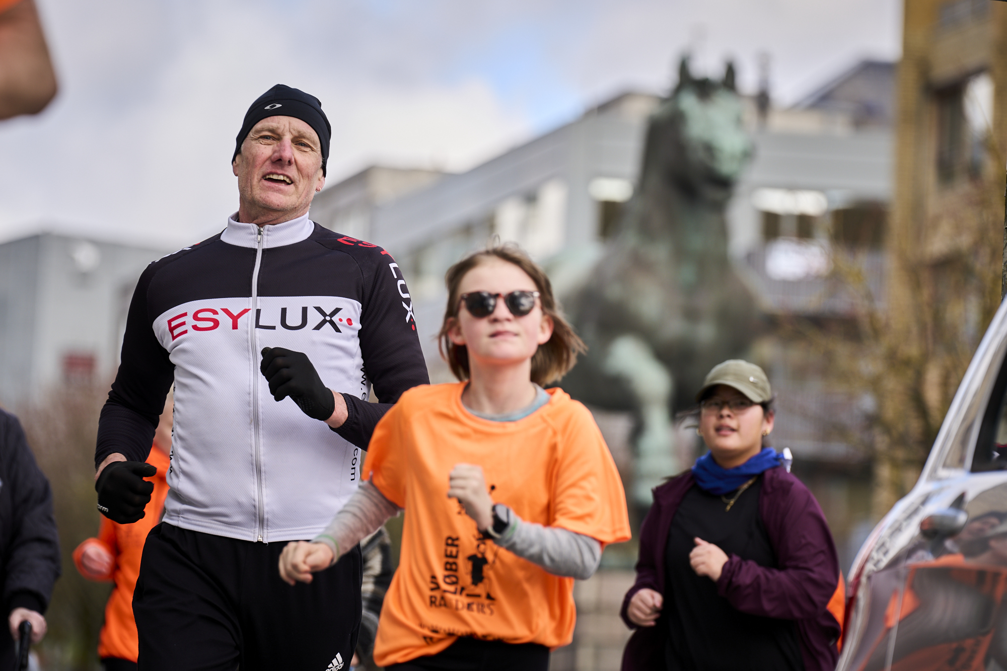 Arkivfoto fra Royal Run træning 2026