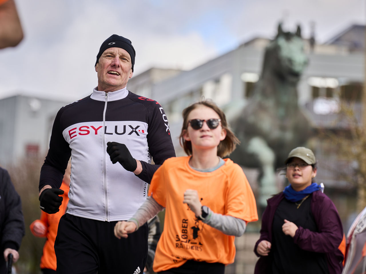 Arkivfoto fra Royal Run træning 2026